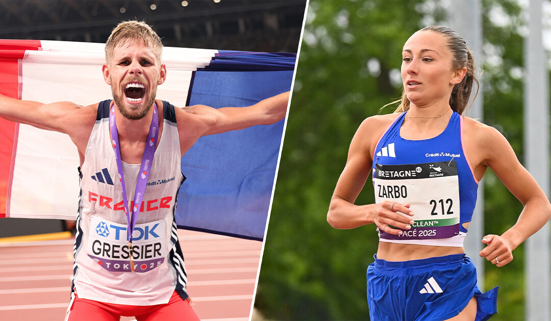 Championnats d’Europe de cross-country 2025 : Présentation de l’équipe de France avec Jimmy Gressier et Alessia Zarbo à Lagoa