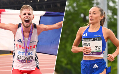 Championnats d’Europe de cross-country 2025 : Présentation de l’équipe de France avec Jimmy Gressier et Alessia Zarbo à Lagoa