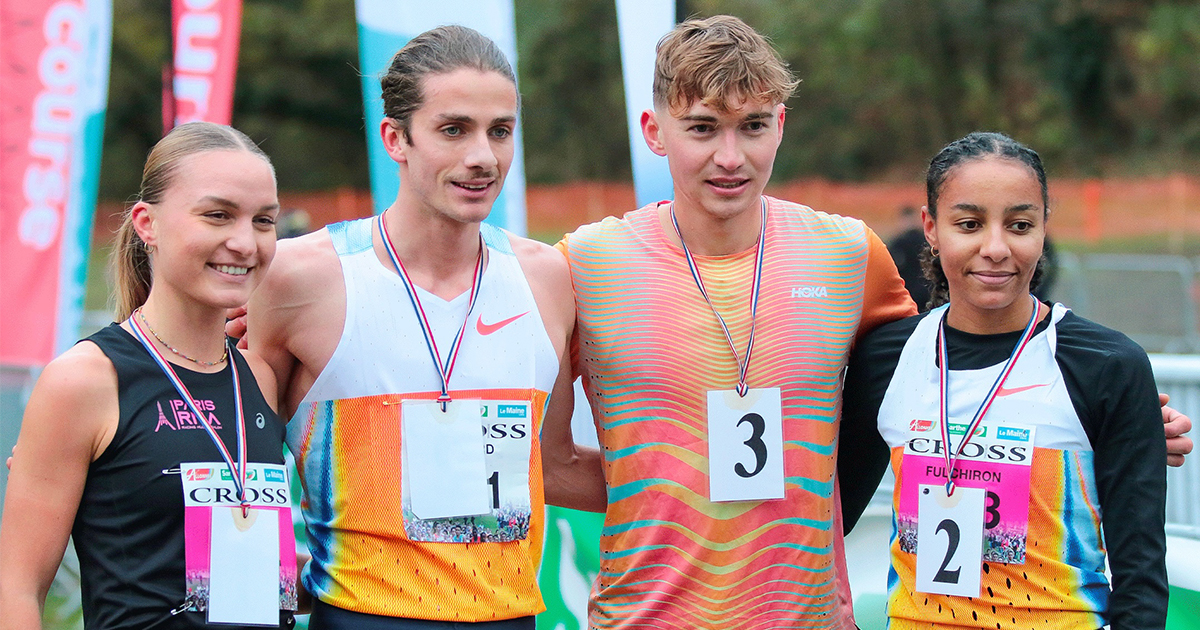 L'équipe de France s'est distinguée aux Championnats d'Europe de cross-country 2024 à Antalya (Turquie) en décrochant quatre médailles.