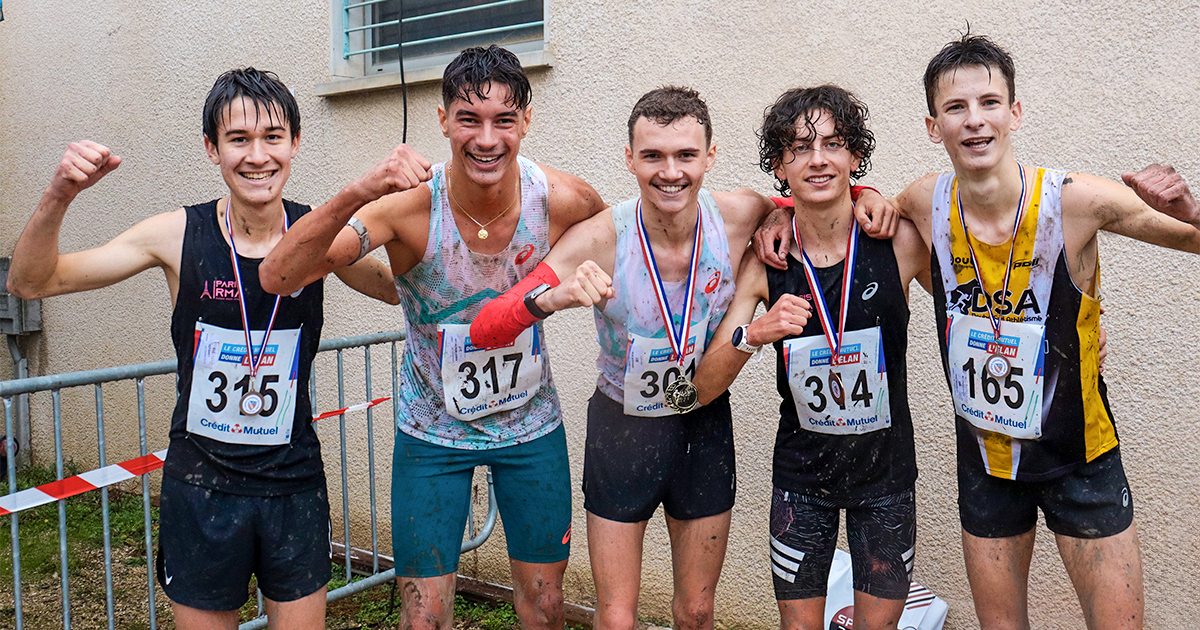 L'équipe de France s'est distinguée aux Championnats d'Europe de cross-country 2024 à Antalya (Turquie) en décrochant quatre médailles.