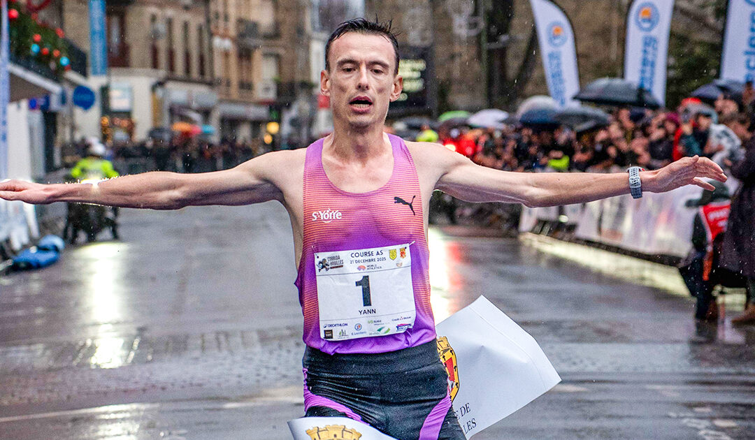 Corrida de Houilles : Le Père Noël Yann Schrub arrive avant l’heure