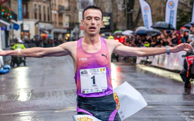 Corrida de Houilles : Le Père Noël Yann Schrub arrive avant l’heure