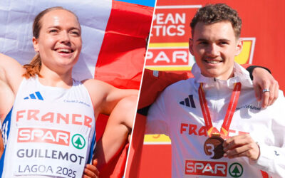 Cursa dels Nassos de Barcelone : Un record au menu du réveillon pour Agathe Guillemot, Maël Gouyette et Aloïs Abraham ?