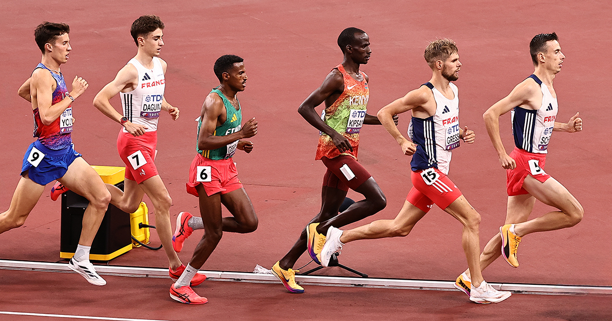Découvrez la sélection française aux Championnats du monde de cross-country à Tallahassee (Etats-Unis) le 10 janvier 2026.
