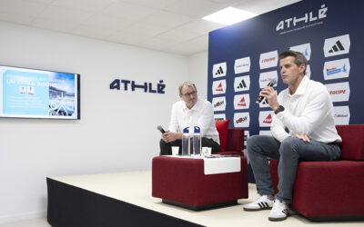 La Fédération Française d’Athlétisme dévoile son nouveau projet de performance avec Frank Bignet et Jean Galfione