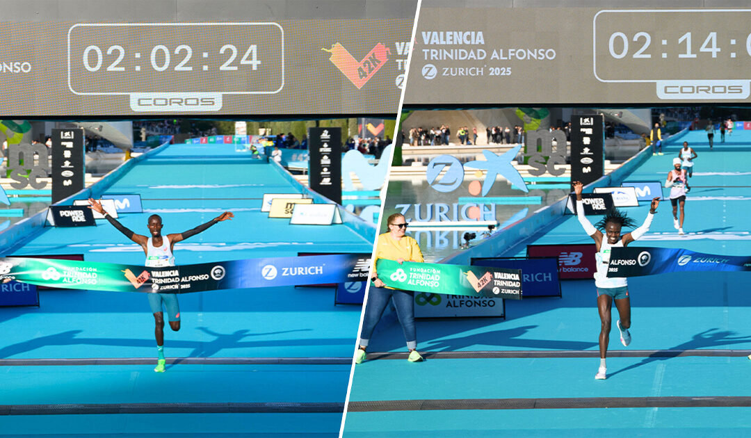 Marathon de Valence 2025 : John Korir et Joyciline Jepkosgei triomphent, Félix Bour huitième