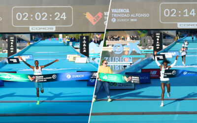 Marathon de Valence 2025 : John Korir et Joyciline Jepkosgei triomphent, Félix Bour huitième