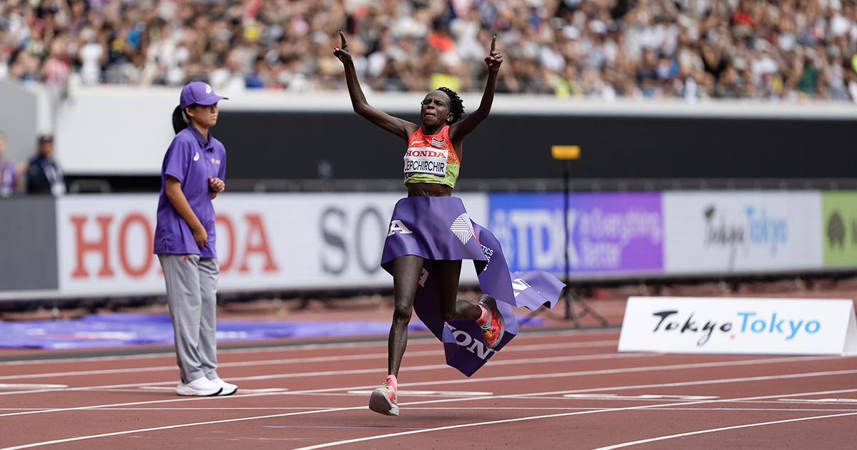 Les Kényans Albert Korir (2h08'22) et Peres Jepchirchir (2h22'39) se sont illustrés lors du prestigieux Marathon de New York ce dimanche, pour sa 50e édition.