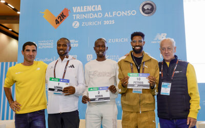 Marathon de Valence 2025 : Retour sur la conférence de presse avec Sisay Lemma, John Korir, Amane Beriso, Peres Jepchirchir et Joyciline Jepkosgei