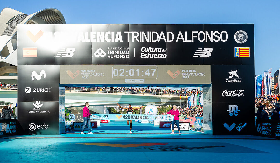 Running : Suivez le Marathon de Valence 2025 en direct commenté