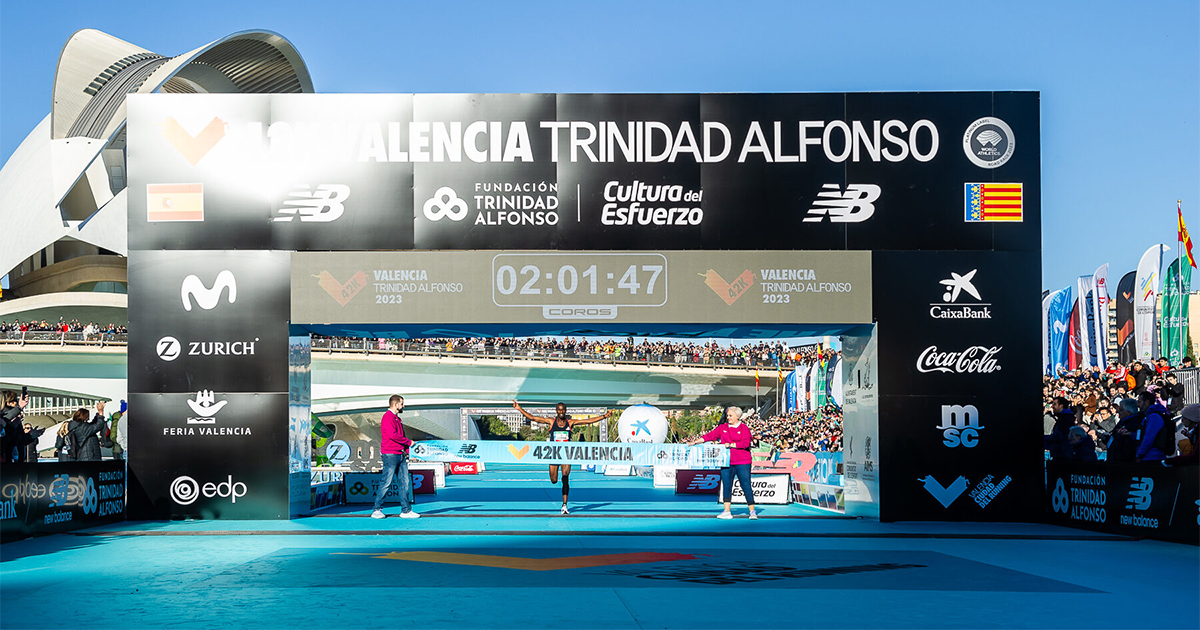 Suivez le Marathon de Valence 2025 en direct running Le Marathon de Valence 2025 est à suivre en direct commenté, grâce à nos journalistes qui se mobilisent pour vous faire vivre la course.