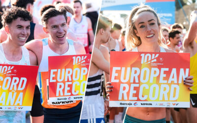 10 km de Valence by KIPRUN : Record d&rsquo;Europe pour Andreas Almgren et Eilish McColgan, Azeddine Habz et Hassan Chahdi sur la bonne route