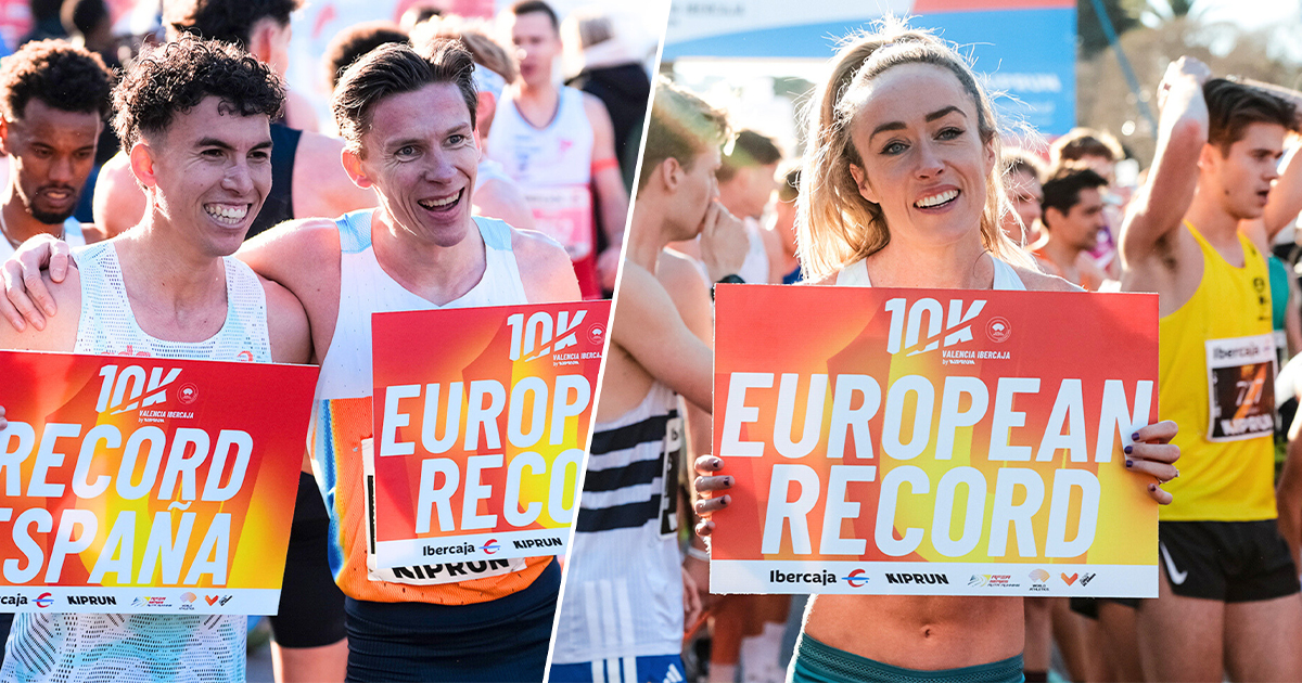 10 km de Valence 2026 record d’Europe Andreas Almgren Eilish McColgan résultats Grandiose matinée au 10 km de Valence 2026 avec le nouveau record d'Europe du Suédois Andreas Almgren et de la Britannique Eilish McColgan.