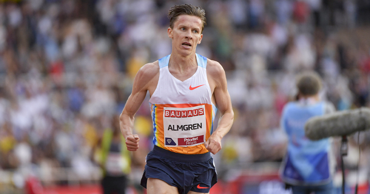 Le Suédois Andreas Almgren tentera d'améliorer son propre record d'Europe au 10 km de Valence (Espagne) ce dimanche 11 janvier 2026.