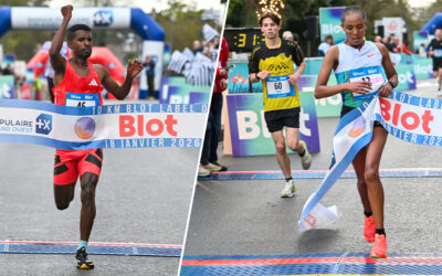 10 km des Métropolitaines BLOT 2026 : Succès pour Sewmehon Anteneh et Tekan Berhe