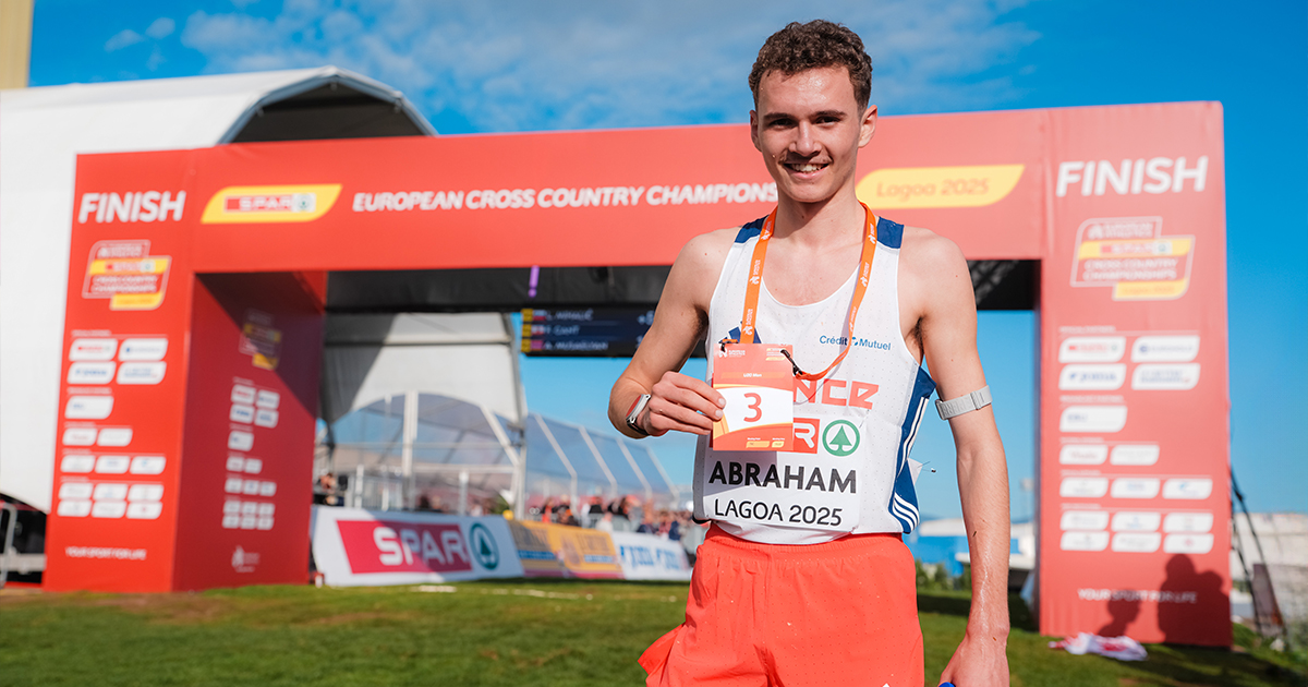 Aloïs Abraham a fait l'étalage de son talent en pulvérisant son record d'Europe cadets sur 1500 m en 3'38"62 au Meeting de Carquefou.