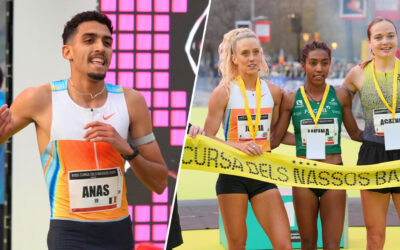 Cursa dels Nassos de Barcelone : Record de France du 5 km pour Anas Lagtiy-Chaoudar et Aloïs Abraham, Agathe Guillemot s’en rapproche