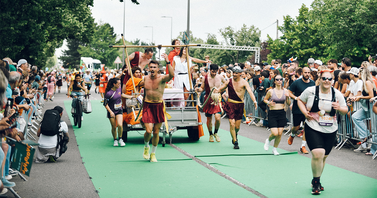 Le Marathon de la Bière revient pour le plus grand bonheur des coureurs les 22, 23 et 24 mai 2026 à Montbrison.