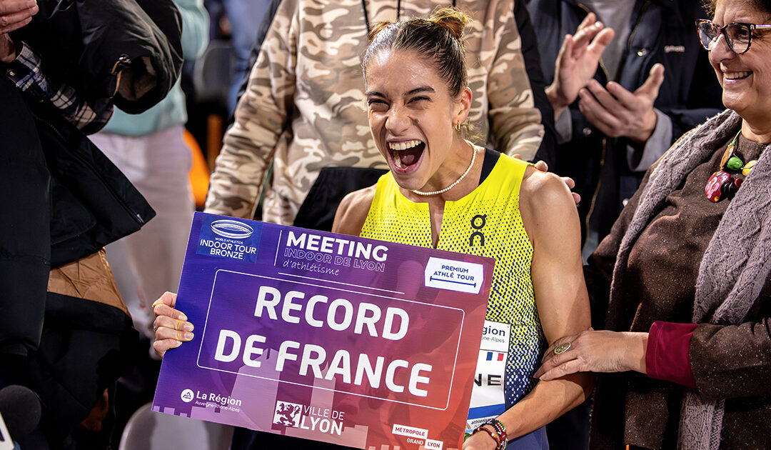 Meeting Indoor de Lyon : Record de France du 5000 m pour Sarah Madeleine, on demande la recette