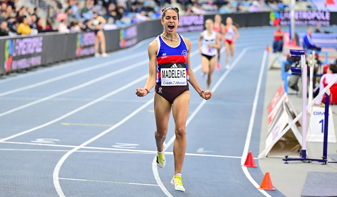 Meeting Indoor de Lyon : Sarah Madeleine s’attaque au record de France du 5000 m en salle