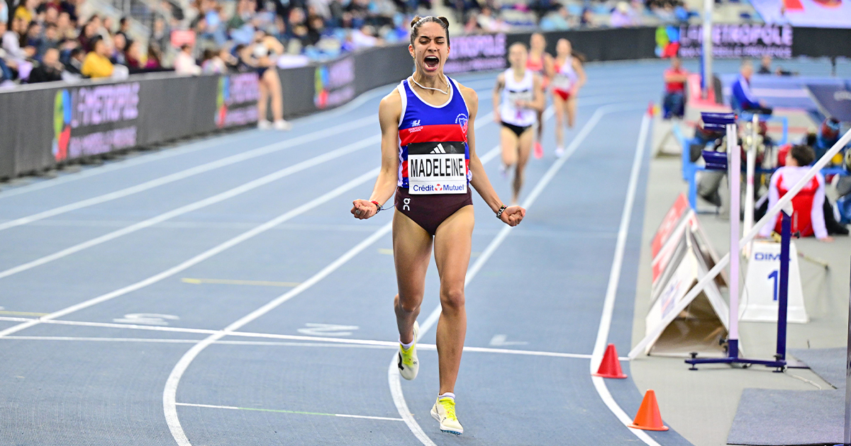 Meeting Indoor de Lyon direct Sarah Madeleine s’attaque au record de France du 5000 m en salle La cinquième édition du Meeting Indoor de Lyon sera diffusée en direct sur la chaîne YouTube de Stadion ce samedi 24 janvier 2026.