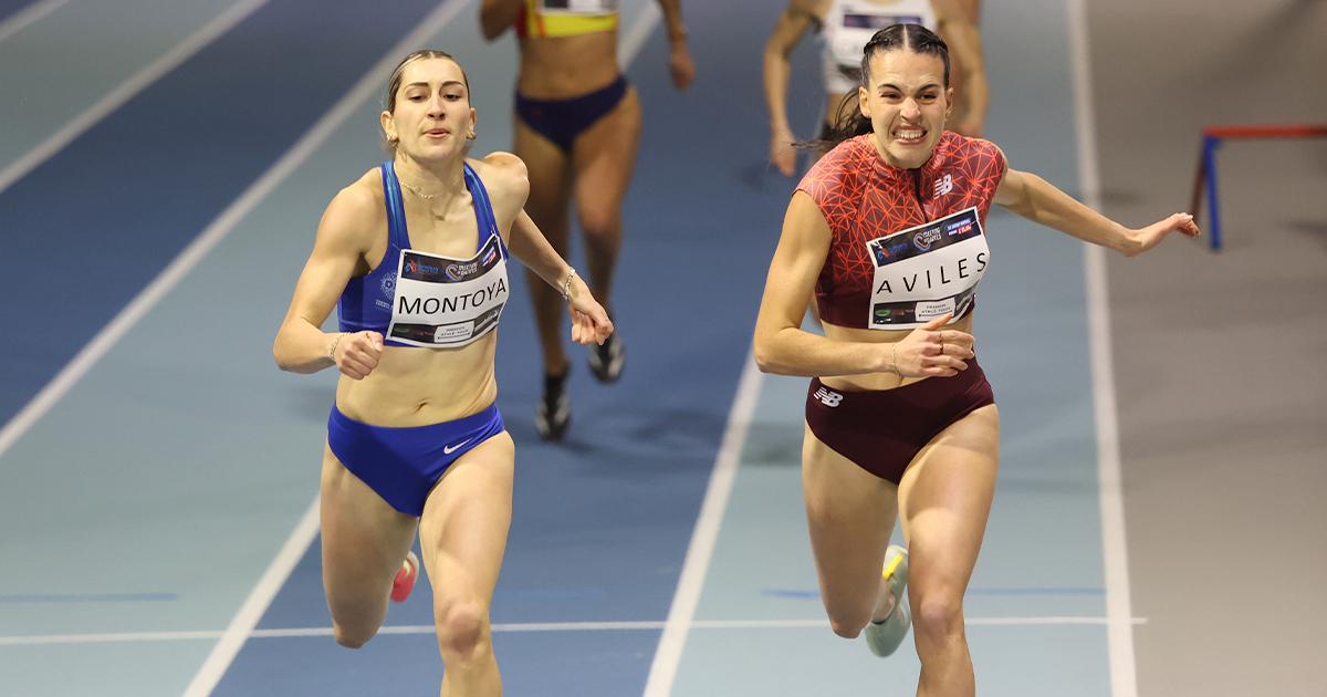 Le Meeting de Nantes a bien lancé la saison hivernale 2026 avec Emma Montoya sur 400 m et Jérémie Lararaudeuse sur 60 m haies.
