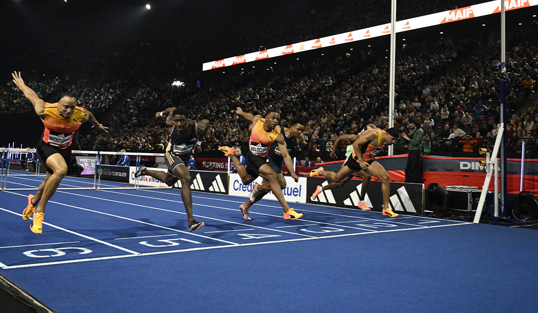Athlétisme : Où regarder le Meeting de Paris Indoor 2026 en direct ?