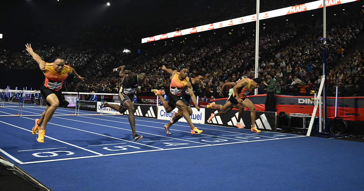 Stadion vous donne toutes les infos clés dont vous avez besoin pour suivre le Meeting de Paris Indoor 2026 ce dimanche 25 janvier.