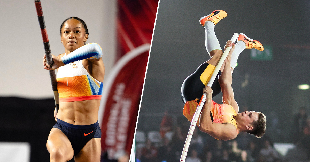 Perch’Xtrem Caen Marie-Julie Bonnin Thibaut Collet saut à la perche athlétisme 2026 Le Perch'Xtrem de Caen 2026 s'offre une distribution grandiose ce vendredi 30 janvier avec de nombreux médaillés olympiques et mondiaux.