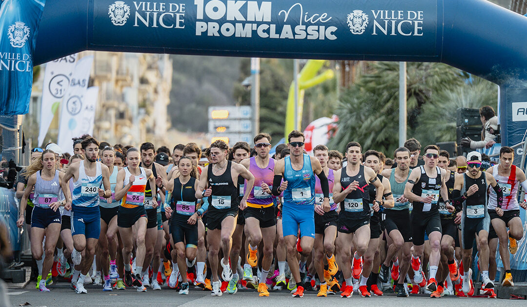 Prom’Classic de Nice : Succès de prestige pour Gaston Rohmer, record d’Europe pour Jana Van Lent