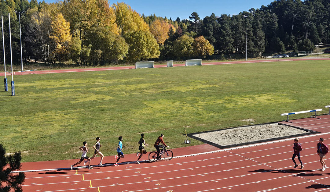 Run-In Font-Romeu : Le camp d&rsquo;entraînement de rêve de tous les coureurs