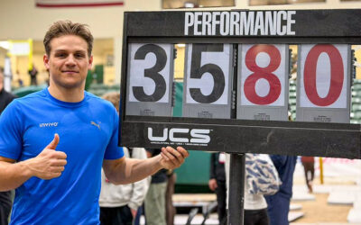 Athlétisme : Reprise réussie pour Thibaut Collet au saut à la perche avec 5,80 m à Reno