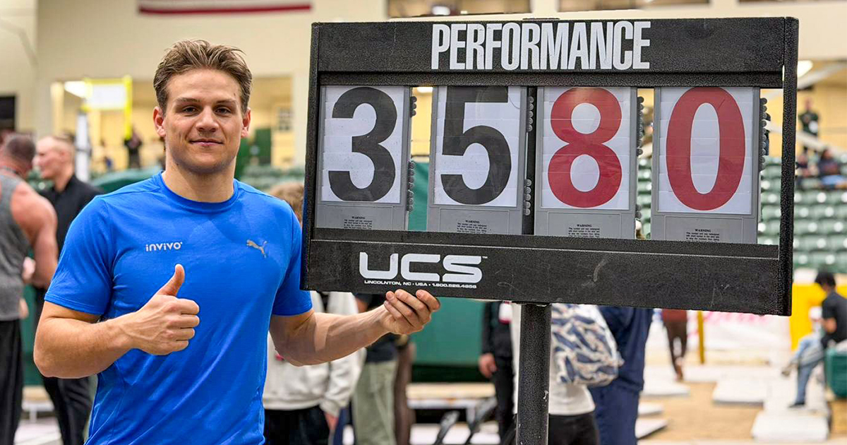 Thibaut Collet est pleinement entré dans sa saison 2026 lors du National Pole Vault Summit à Reno (Nevada) avec une barre à 5,80 m.