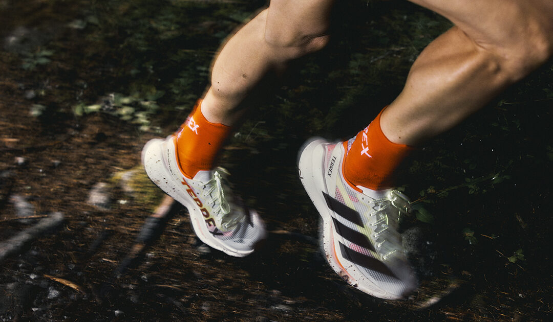 Agravic Speed Ultra 2 : La nouvelle chaussure de trail pour les longues distances d&rsquo;adidas