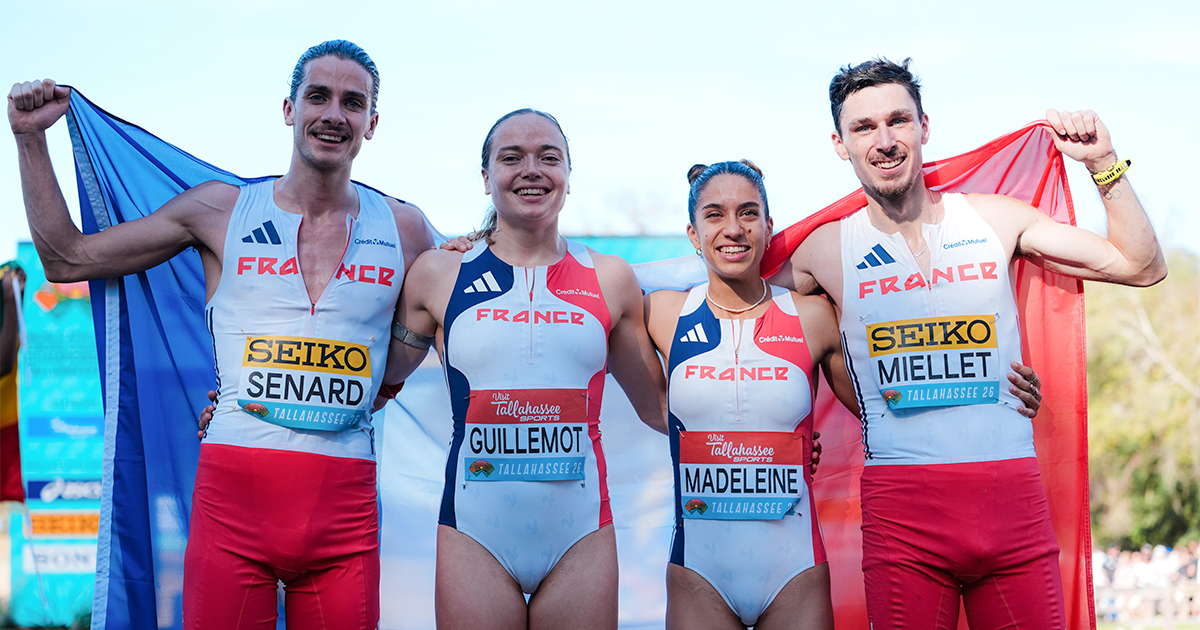 Les Championnats du monde de cross-country 2026 à Tallahassee (Floride) sont à suivre en direct commenté sur Stadion.com ce samedi.