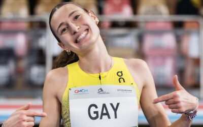 Résultats du week-end : Record de France espoirs pour Adèle Gay sur 1500 m au Luxembourg