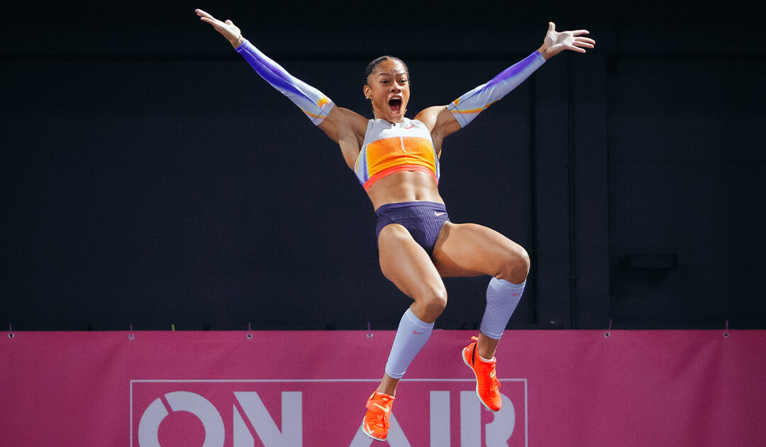 All Star Perche : Record de France pour Marie-Julie Bonnin, Armand Duplantis déjà perché à Clermont-Ferrand