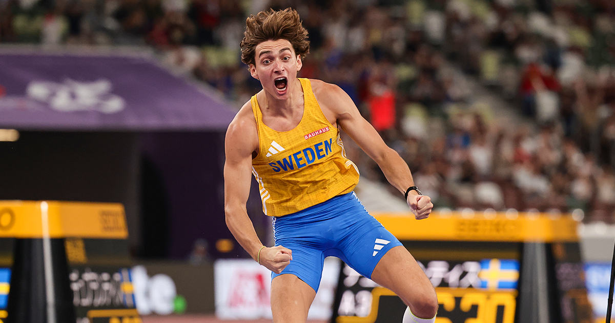 Athletisme-All Star Perche-Armand-Duplantis-2026 Armand Duplantis sera ce dimanche 22 février pour la sixième fois en représentation au All Star Perche de Clermont-Ferrand.