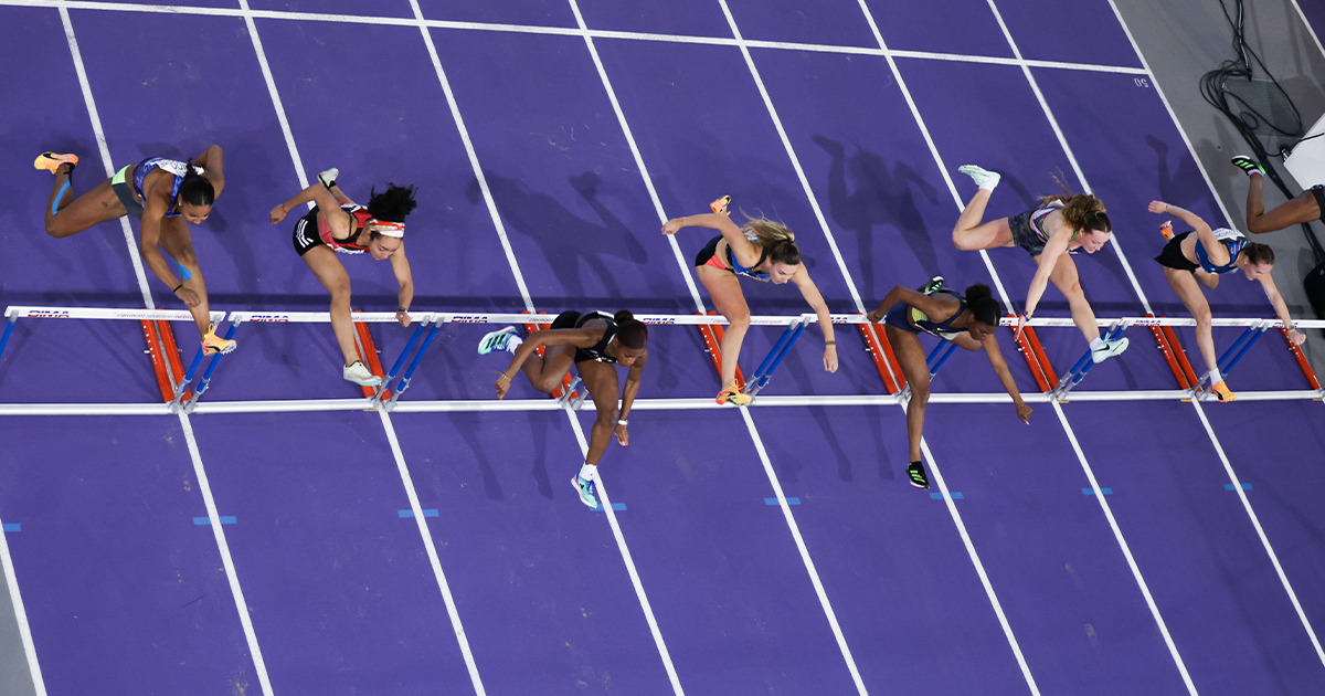 Stadion vous livre toutes les informations pour vivre pleinement les Championnats de France Elite en salle 2026 en direct à Aubière.