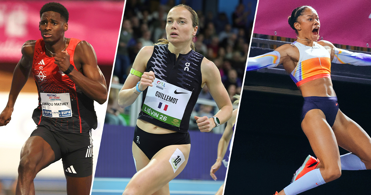 Athlétisme favoris Championnats de France Elite en salle Aubière 2026 direct Les meilleurs athlètes tricolores se réunissent à Aubière ce week-end pour les Championnats de France Elite en salle 2026. Décryptage.