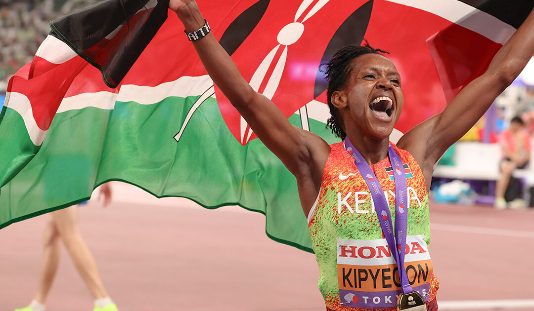 Monaco Run Gramaglia : La triple championne olympique Faith Kipyegon fera ses débuts sur 10 km