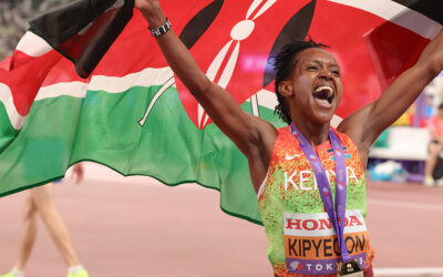 Monaco Run Gramaglia : La triple championne olympique Faith Kipyegon fera ses débuts sur 10 km