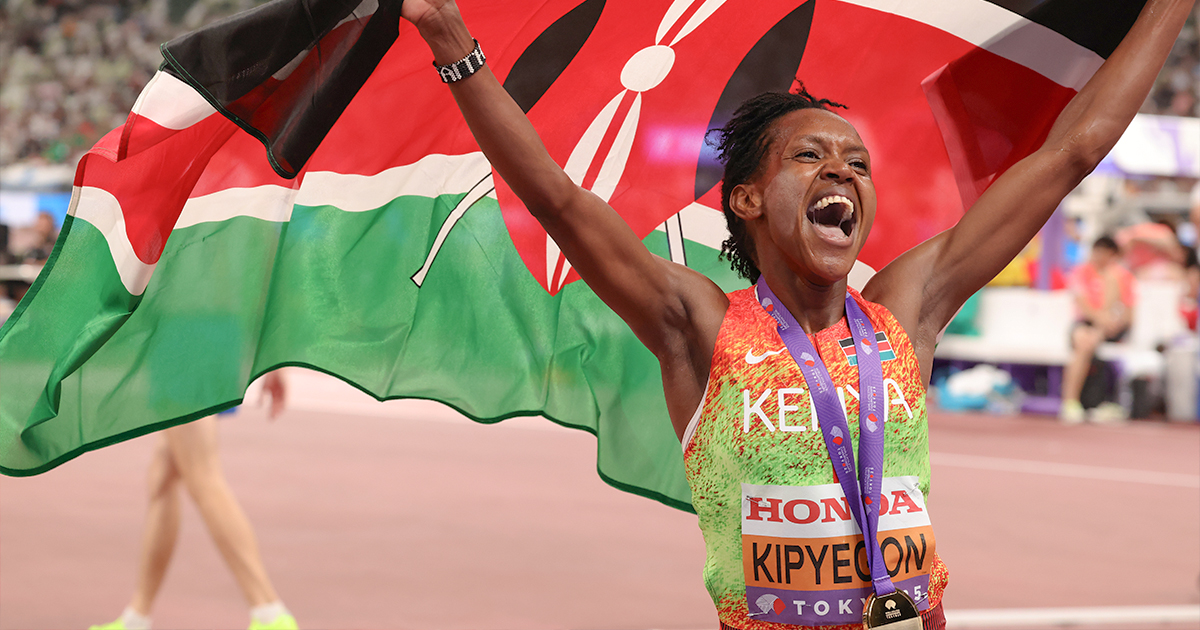 Faith Kipyegon fera ses débuts sur 10 km Monaco Run Gramaglia 2026 Ce dimanche 15 février, la reine de demi-fond Faith Kipyegon prendra le départ de son tout premier 10 km de sa carrière à la Monaco Run.