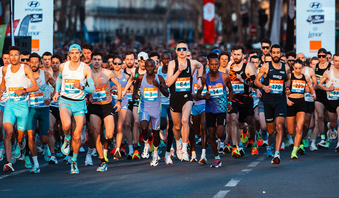 HOKA Semi de Paris : Kennedy Kimutai et Jackline Cherono remettent leur couronne en jeu