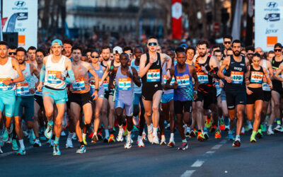 HOKA Semi de Paris : Kennedy Kimutai et Jackline Cherono remettent leur couronne en jeu