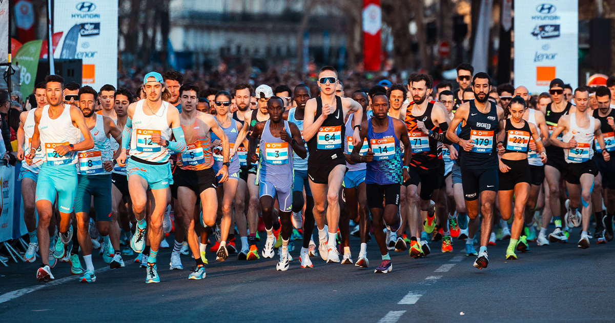 Le dimanche 8 mars 2026, la capitale française vibrera au rythme des foulées de milliers de coureurs en lice au HOKA Semi de Paris.