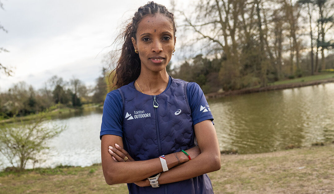 La recordwoman de France du marathon Mekdes Woldu rejoint l’équipe athlètes Tonton Outdoor