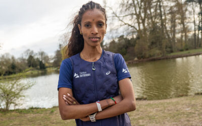 La recordwoman de France du marathon Mekdes Woldu rejoint l’équipe athlètes Tonton Outdoor