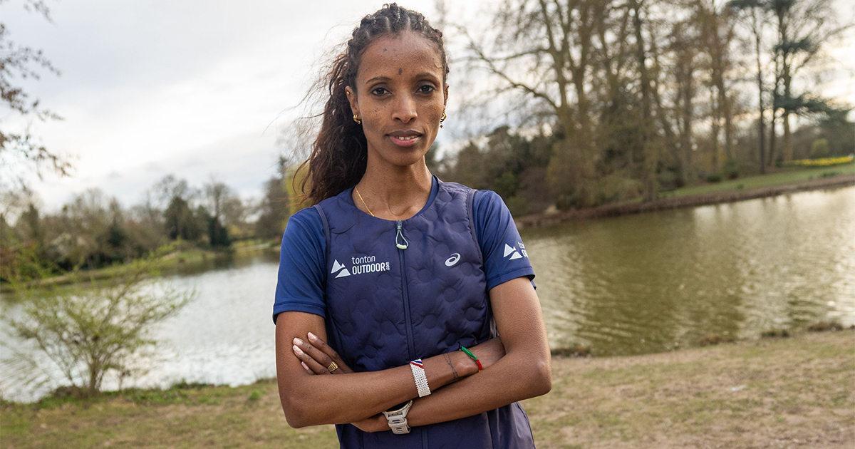 La recordwoman de France du marathon Mekdes Woldu rejoint l’équipe athlètes Tonton Outdoor Détentrice du record de France du marathon en 2h23'13, Mekdes Woldu, soutenue par ASICS depuis de nombreuses années, rejoint les rangs de Tonton Outdoor.