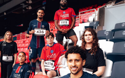 Le Paris Saint-Germain lance sa deuxième édition du 10 km « We Run Paris » le 28 juin